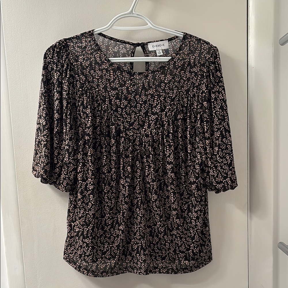 Evereve Floral Women's Blouse